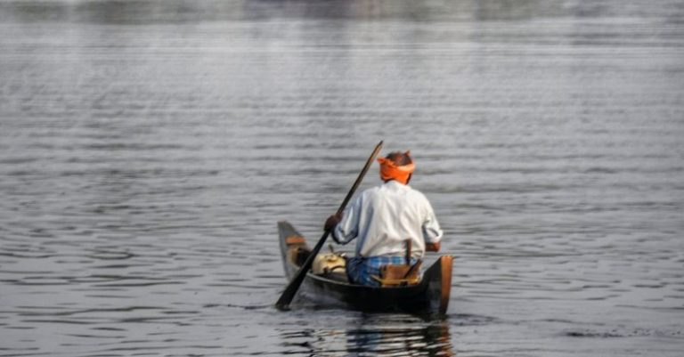 Rowing - Person Riding on Kayak