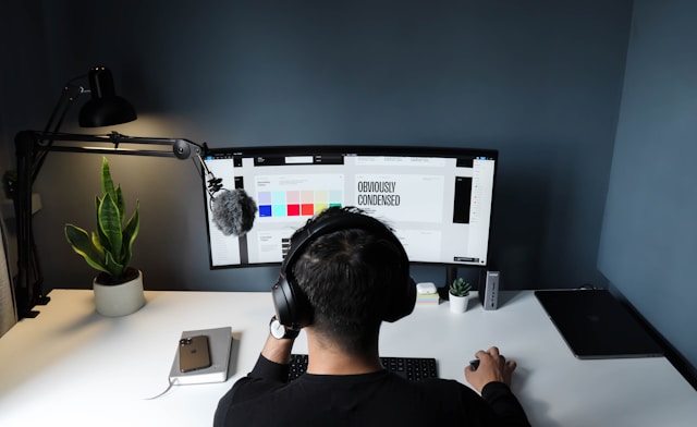 man-in-black-shirt-sitting-in-front-of-computer