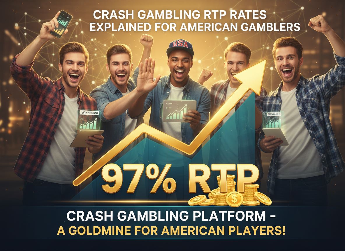 Crash Gambling RTP Rates Explained for American Gamblers