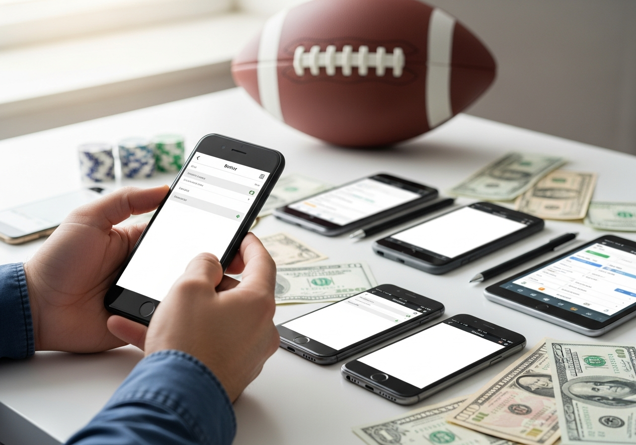 NFL Spread Betting Odds Movement US Sportsbooks